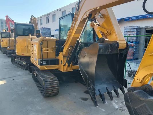 CAT 305.5E2 掘削機 オリジナル 水力 305.5E2 中古 カタピラー ミニ掘削機 2016