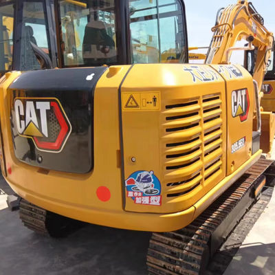 CAT 305.5E2 掘削機 オリジナル 水力 305.5E2 中古 カタピラー ミニ掘削機 2016