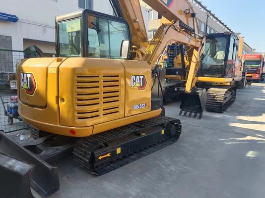 CAT 305.5E2 掘削機 オリジナル 水力 305.5E2 中古 カタピラー ミニ掘削機 2016