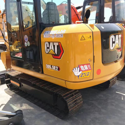 CAT 305.5E2 掘削機 オリジナル 水力 305.5E2 中古 カタピラー ミニ掘削機 2016