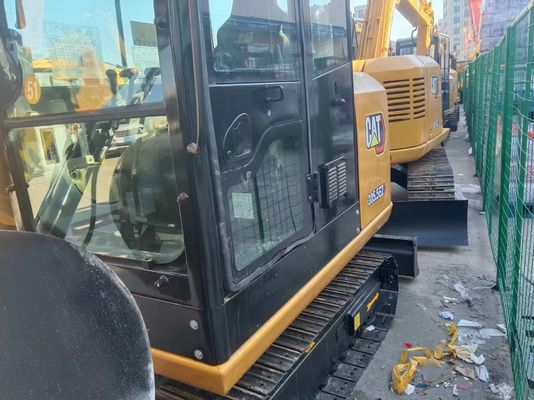CAT 305.5E2 掘削機 オリジナル 水力 305.5E2 中古 カタピラー ミニ掘削機 2016