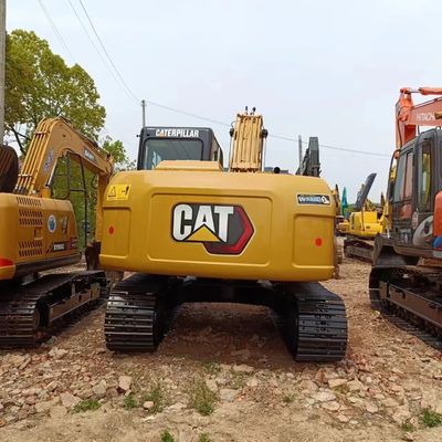 使用済み CAT 312D クローラー 掘削機 0.52M3 バケット容量と Cat 307D エンジン 準備