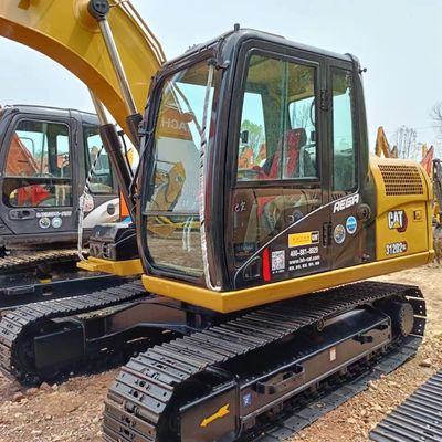 使用済み CAT 312D クローラー 掘削機 0.52M3 バケット容量と Cat 307D エンジン 準備