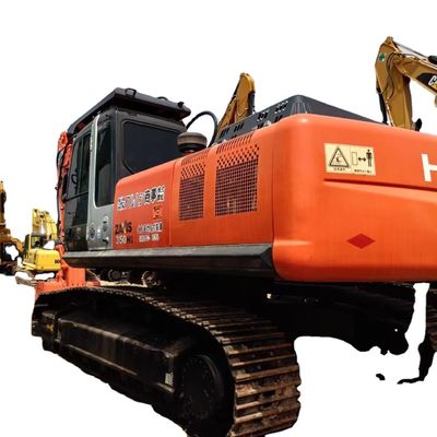日立ZX350 202 kw クローラー掘削機 日本で使用される重用機械ザキス350
