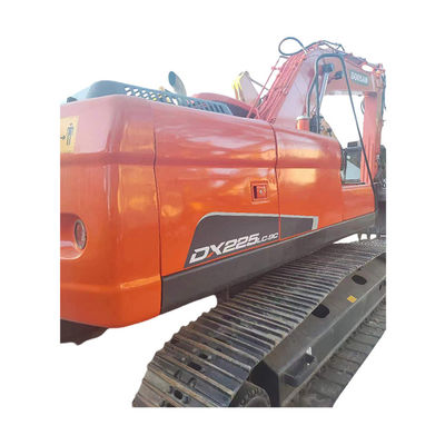 25トン Doosan DX225LC 中古 クローラー 掘削機 0~2000 時間 状態良好