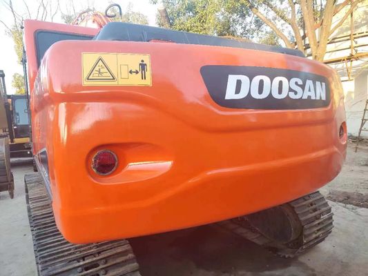 25トン Doosan DX225LC 中古 クローラー 掘削機 0~2000 時間 状態良好