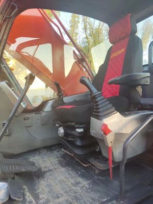 25トン Doosan DX225LC 中古 クローラー 掘削機 0~2000 時間 状態良好