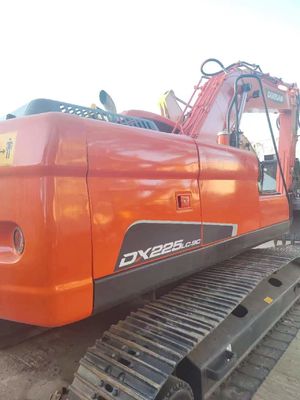 25トン Doosan DX225LC 中古 クローラー 掘削機 0~2000 時間 状態良好
