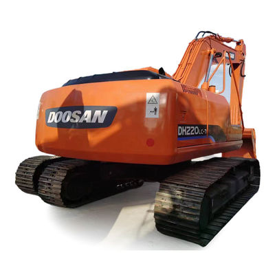 2016年 用用 ドーサン 掘削機 DH220 21トンの稼働重量 掘削機