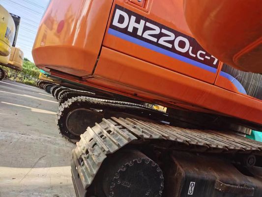 2016年 用用 ドーサン 掘削機 DH220 21トンの稼働重量 掘削機