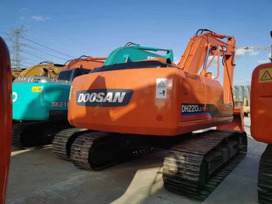 2016年 用用 ドーサン 掘削機 DH220 21トンの稼働重量 掘削機
