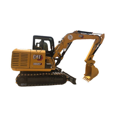 元の使用済み CAT 306 掘削機と元の水力シリンダー,良好な状態