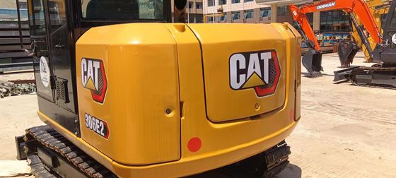 元の使用済み CAT 306 掘削機と元の水力シリンダー,良好な状態