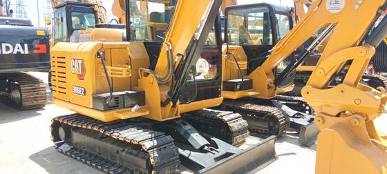元の使用済み CAT 306 掘削機と元の水力シリンダー,良好な状態