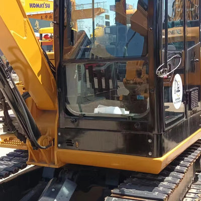元の使用済み CAT 306 掘削機と元の水力シリンダー,良好な状態
