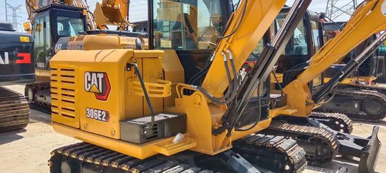 元の使用済み CAT 306 掘削機と元の水力シリンダー,良好な状態