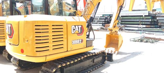 元の使用済み CAT 306 掘削機と元の水力シリンダー,良好な状態