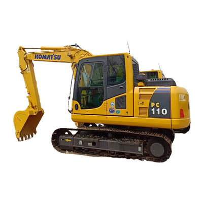 11トンのコマツー PC110-8 掘削機 低油耗とオリジナルの水力シリンダー