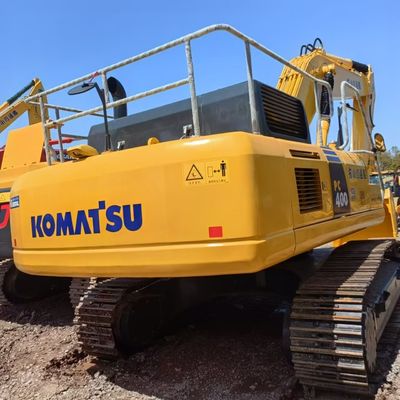 上海で40トンの原装液圧シリンダー付きの古着コマツーPC400-8掘削機