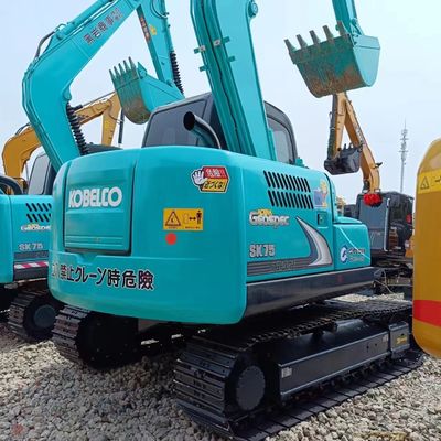 オリジナルコベルコ SK75-8 オリジナル水力ポンプ付き古着掘削機 クローラー掘削機