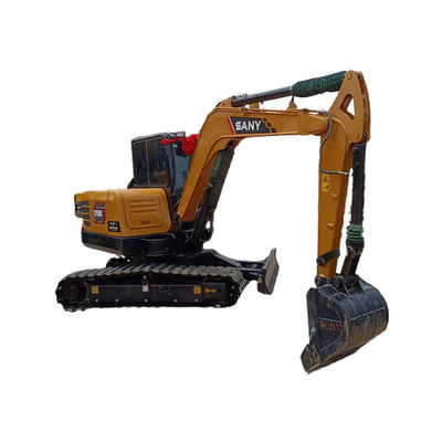 Sany SY60C Digger 中古 建設機械 0.25M3 バケツと 2016年