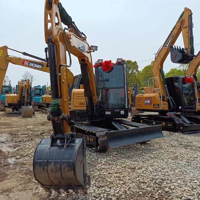 Sany SY60C Digger 中古 建設機械 0.25M3 バケツと 2016年