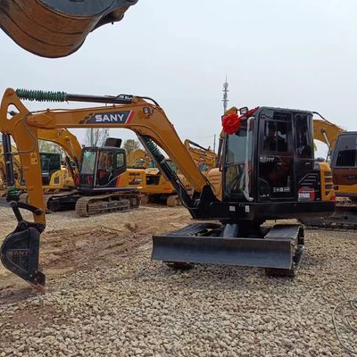 Sany SY60C Digger 中古 建設機械 0.25M3 バケツと 2016年