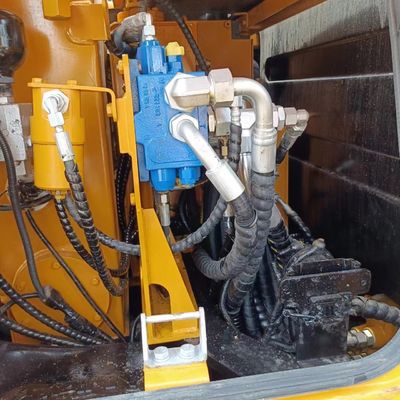 Sany SY60C Digger 中古 建設機械 0.25M3 バケツと 2016年