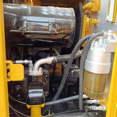 Sany SY75C掘削機 0.32M3のバケツ容量と優れた作業性能