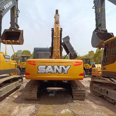 Sany SY215C 215C 中古掘削機 水力中型掘削機 21トンのクローラー掘削機