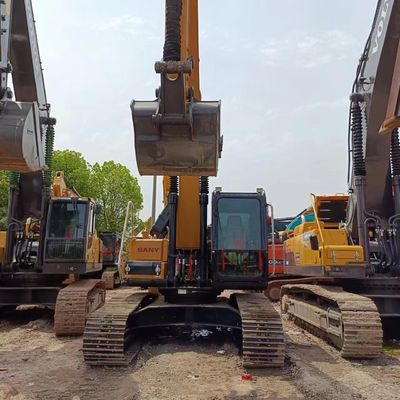 Sany SY215C 215C 中古掘削機 水力中型掘削機 21トンのクローラー掘削機