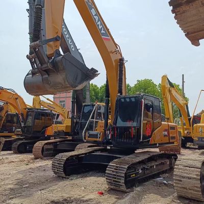 Sany SY215C 215C 中古掘削機 水力中型掘削機 21トンのクローラー掘削機