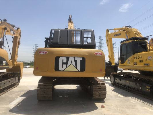 CAT 330D2L オリジナルの水力シリンダーと1.8M3バケットの容量を持つ古用掘削機