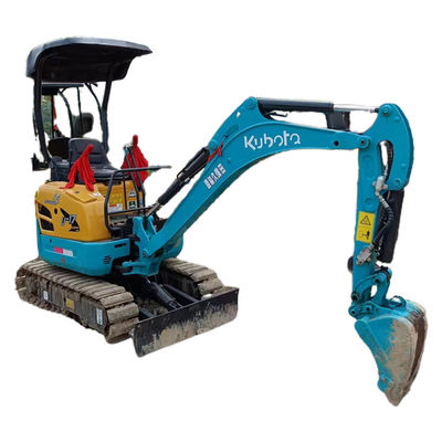 KUBOTA U17 中古 ミニ掘削機 掘削機 0-2000 作業時間 オリジナル液圧バルブ
