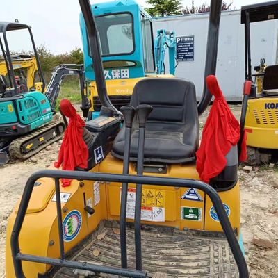 KUBOTA U17 中古 ミニ掘削機 掘削機 0-2000 作業時間 オリジナル液圧バルブ