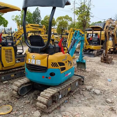 KUBOTA U17 中古 ミニ掘削機 掘削機 0-2000 作業時間 オリジナル液圧バルブ