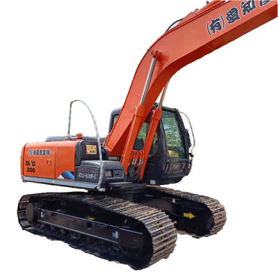 中古のヒタチEX200 掘削機ZX200 素晴らしい状態 2016年 0~2000 勤務時間