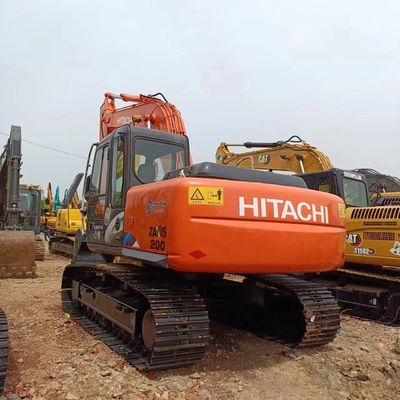 中古のヒタチEX200 掘削機ZX200 素晴らしい状態 2016年 0~2000 勤務時間