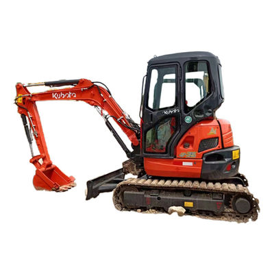ミニ クローラー バックホー キューボタ U35 U-35 掘削機 3.5トンの稼働重量 中古