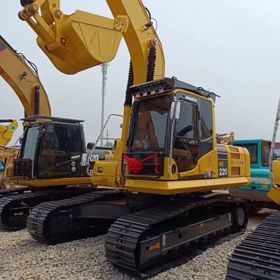 日本製の古着コマツー掘削機 1.2M3バケット容量