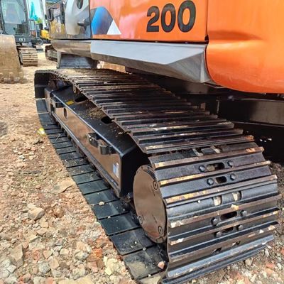 0.8m3 バケット容量 オリジナル 水力シリンダー 中古ヒタチ掘削機 EX200 ZX200