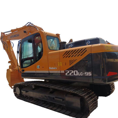1.22M3のバケツ容量と低労働時間を持つ中古ハインダイ 220LC-9S掘削機