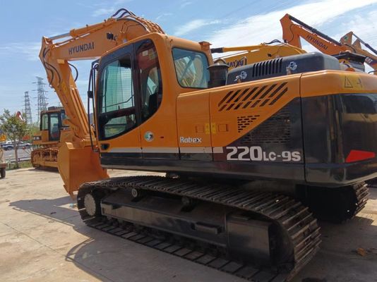 1.22M3のバケツ容量と低労働時間を持つ中古ハインダイ 220LC-9S掘削機