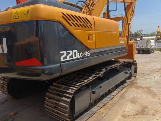 1.22M3のバケツ容量と低労働時間を持つ中古ハインダイ 220LC-9S掘削機
