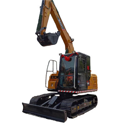 41.1 kW 中古 Sany SY75C 掘削機 オリジナル 水力シリンダー 中古 ミニ掘削機