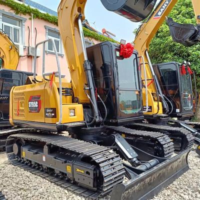 低労働時間と良好な状態のオリジナル水力弁 SANY 95C掘削機