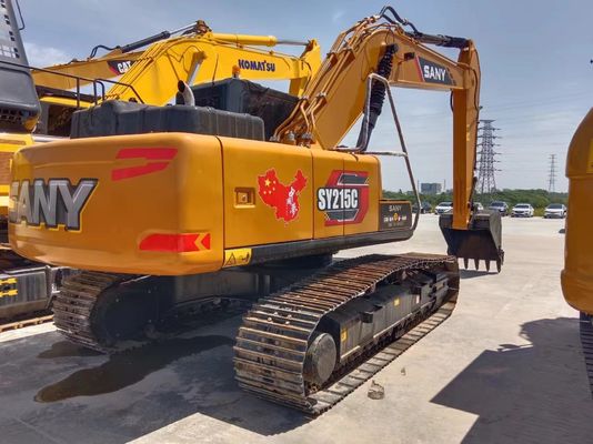 SANY SY215C SY215 エグババター オリジナルの水力バルブで二手動地
