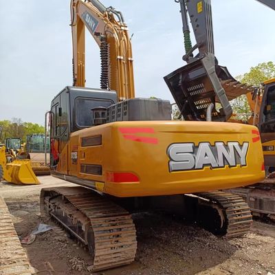 オリジナルの水力シリンダーと21トンのクローラー掘削機
