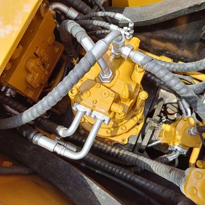 オリジナルの水力シリンダーと21トンのクローラー掘削機