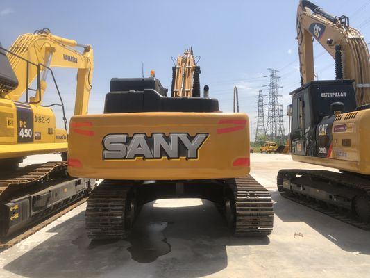 90% 21 トン Sany SY215C 原装水力ポンプと1.1m3バケットの容量